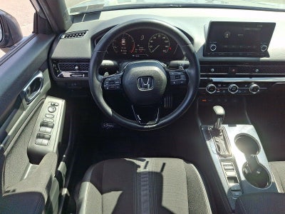 2025 Honda Civic Sedan Sport CVT