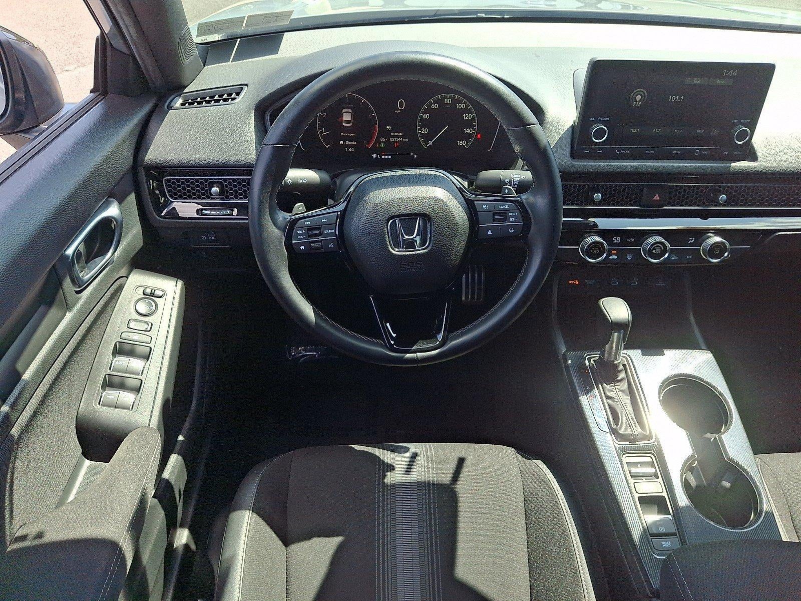 2025 Honda Civic Sedan Sport CVT