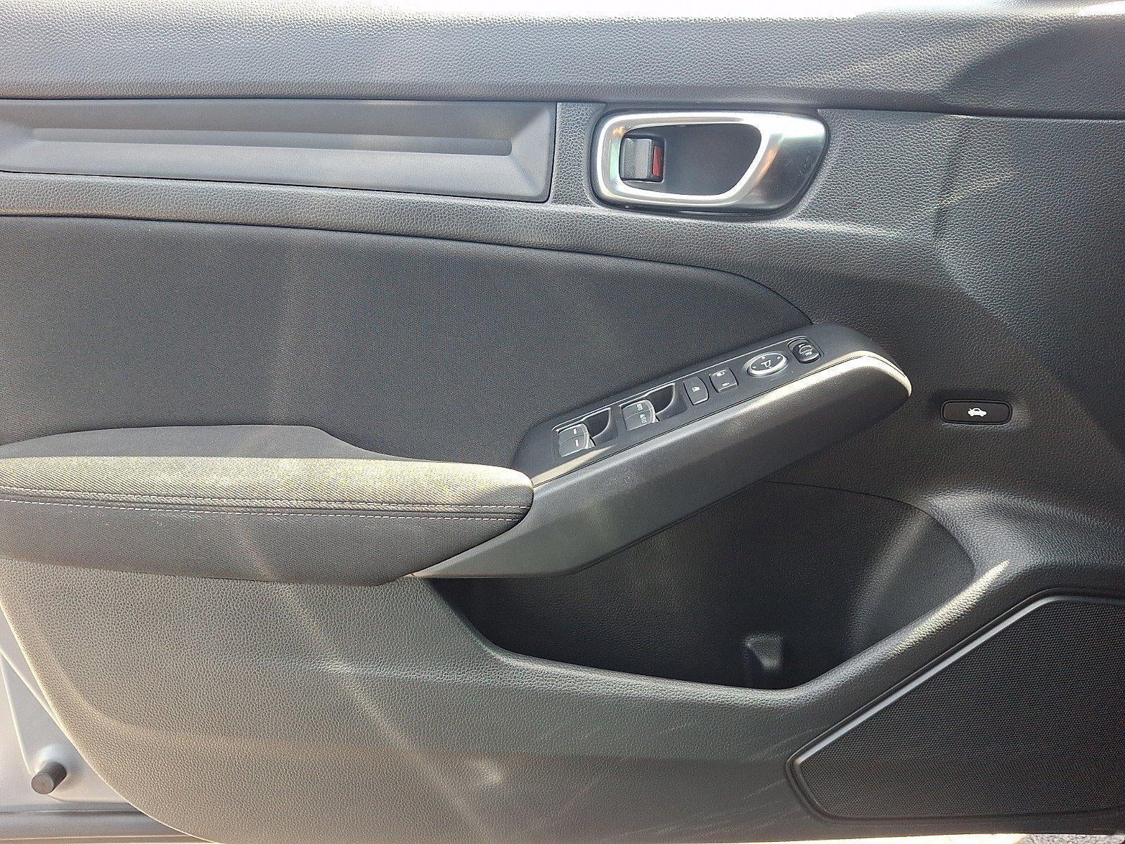 2025 Honda Civic Sedan Sport CVT