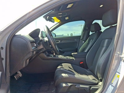 2025 Honda Civic Sedan Sport CVT