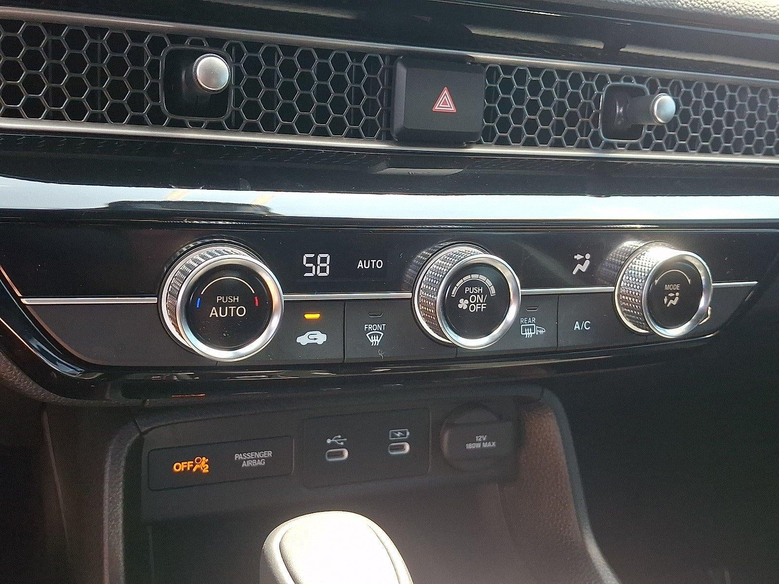 2025 Honda Civic Sedan Sport CVT