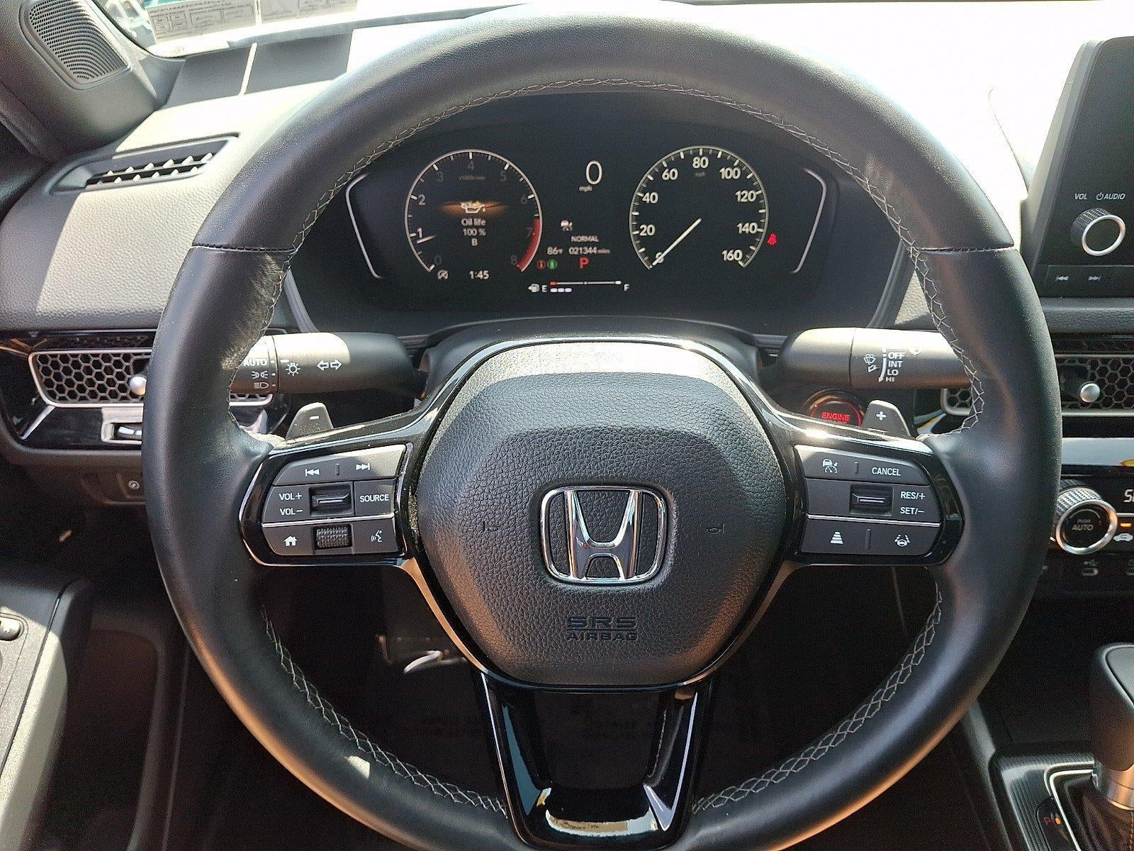 2025 Honda Civic Sedan Sport CVT