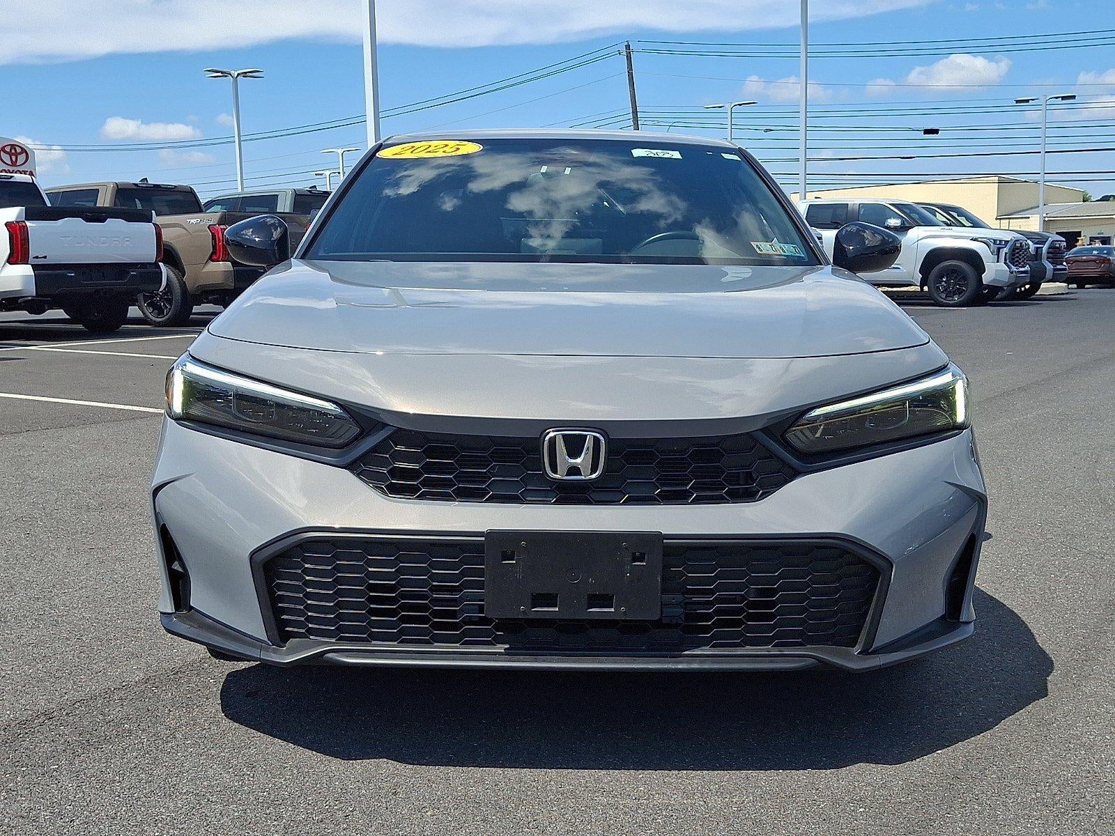 2025 Honda Civic Sedan Sport CVT