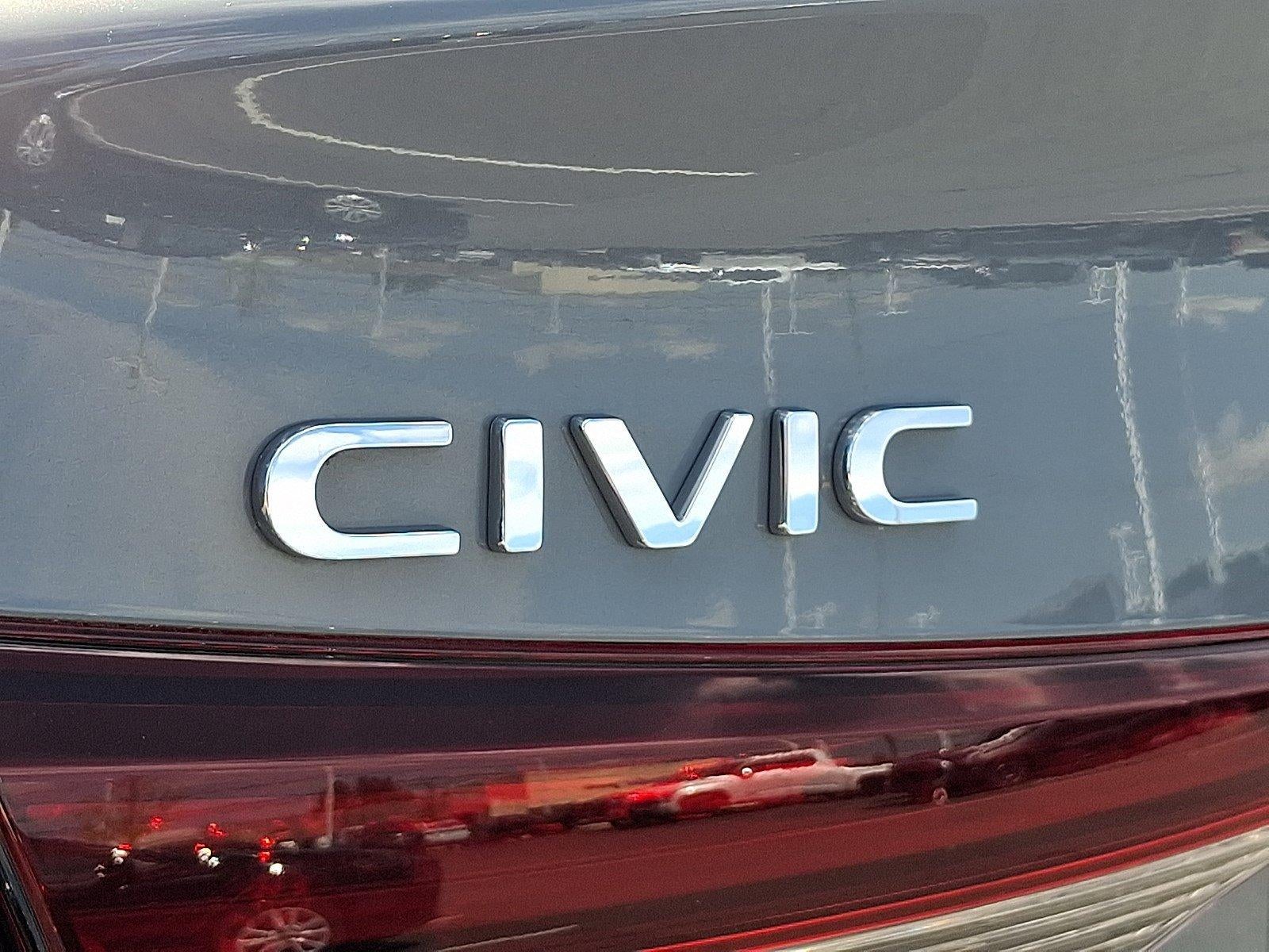 2025 Honda Civic Sedan Sport CVT