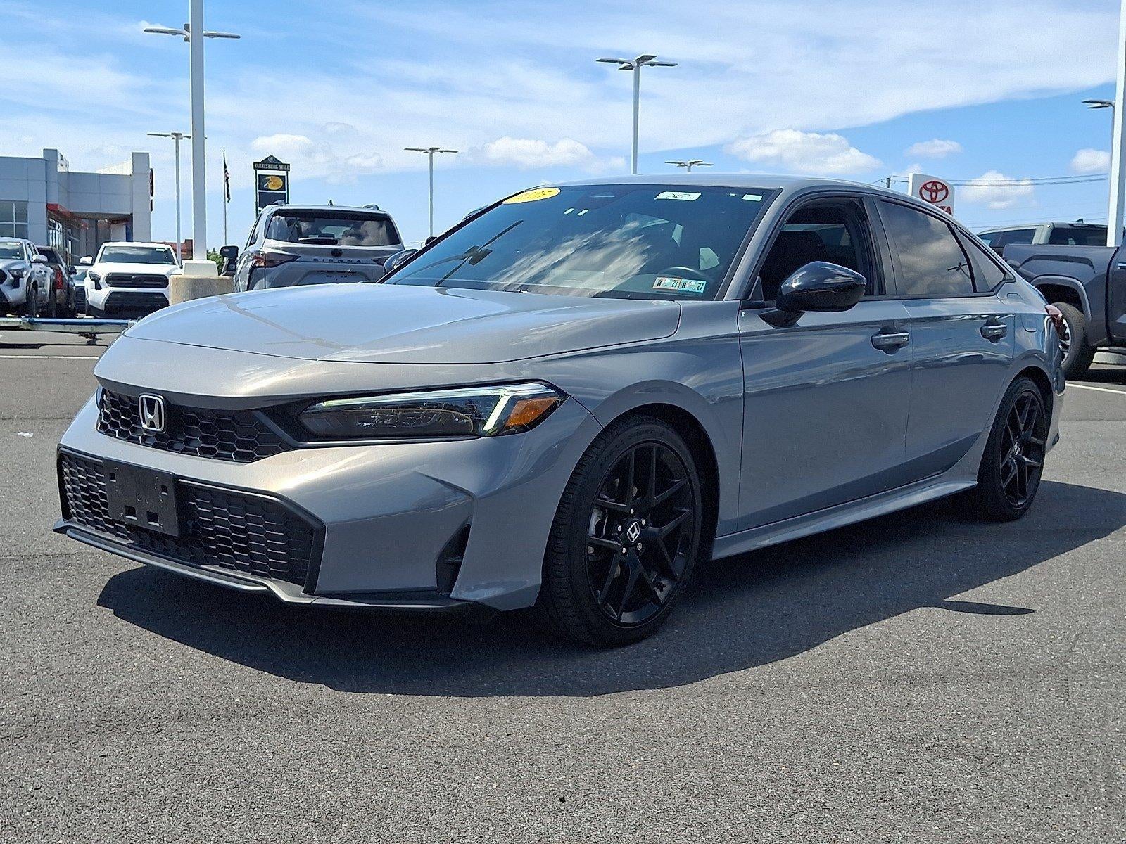 2025 Honda Civic Sedan Sport CVT