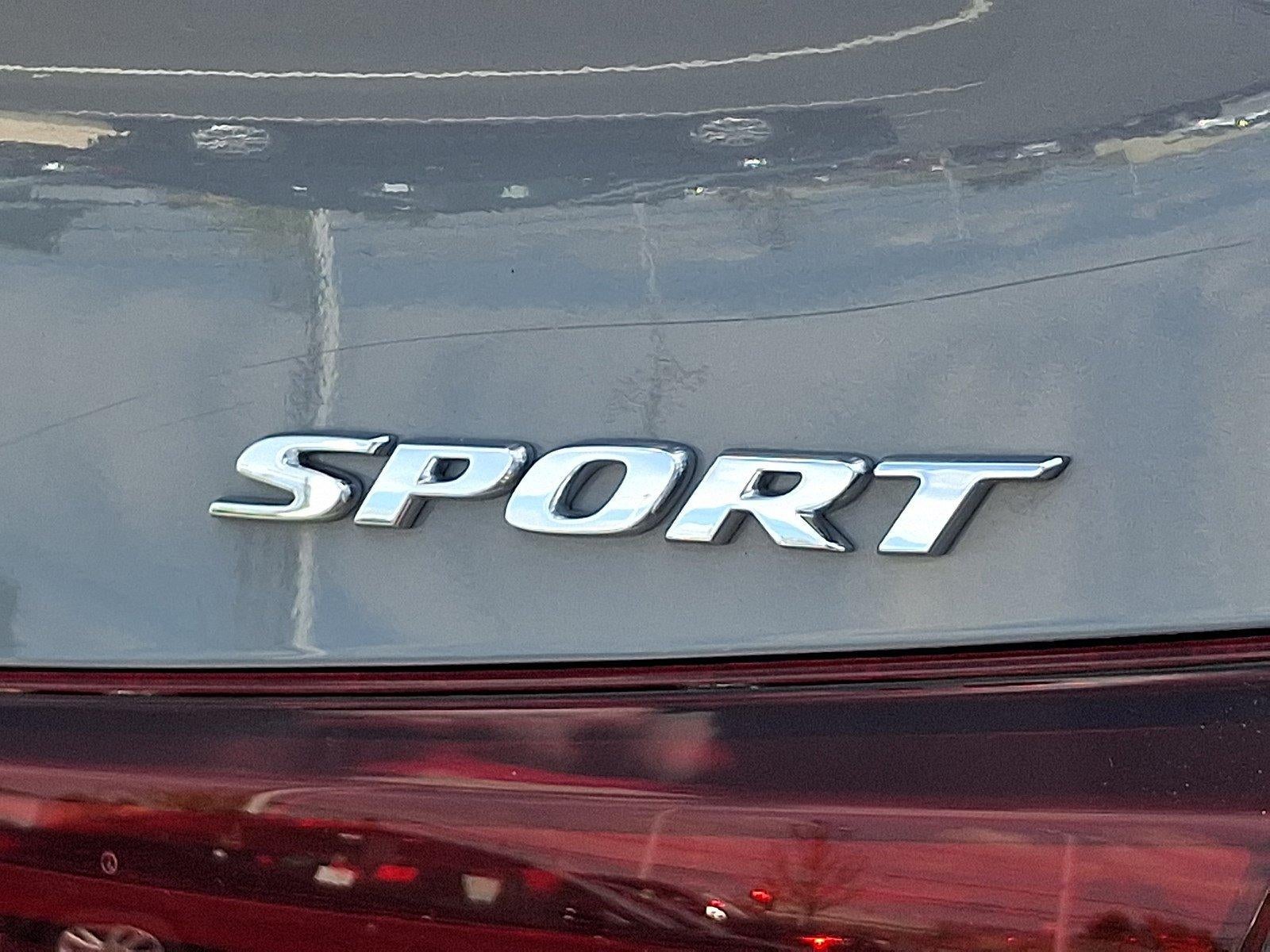 2025 Honda Civic Sedan Sport CVT