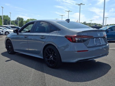2025 Honda Civic Sedan Sport CVT