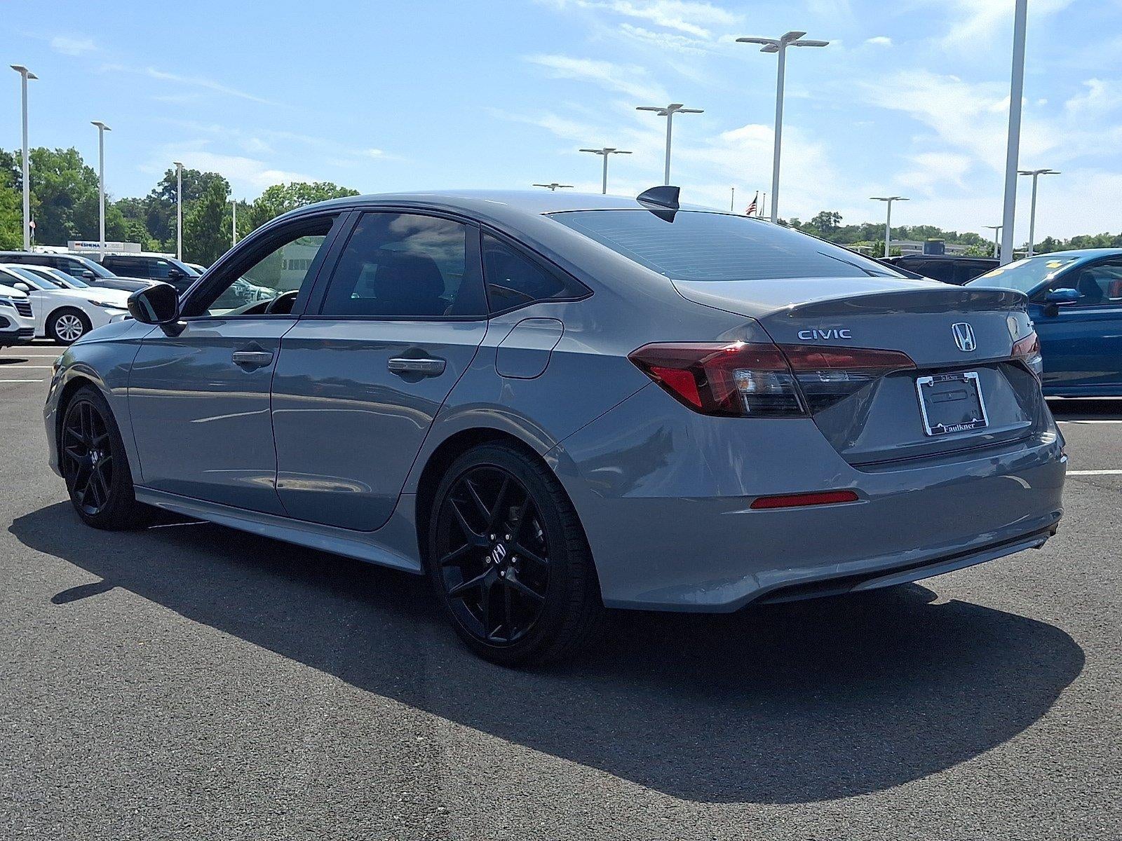 2025 Honda Civic Sedan Sport CVT