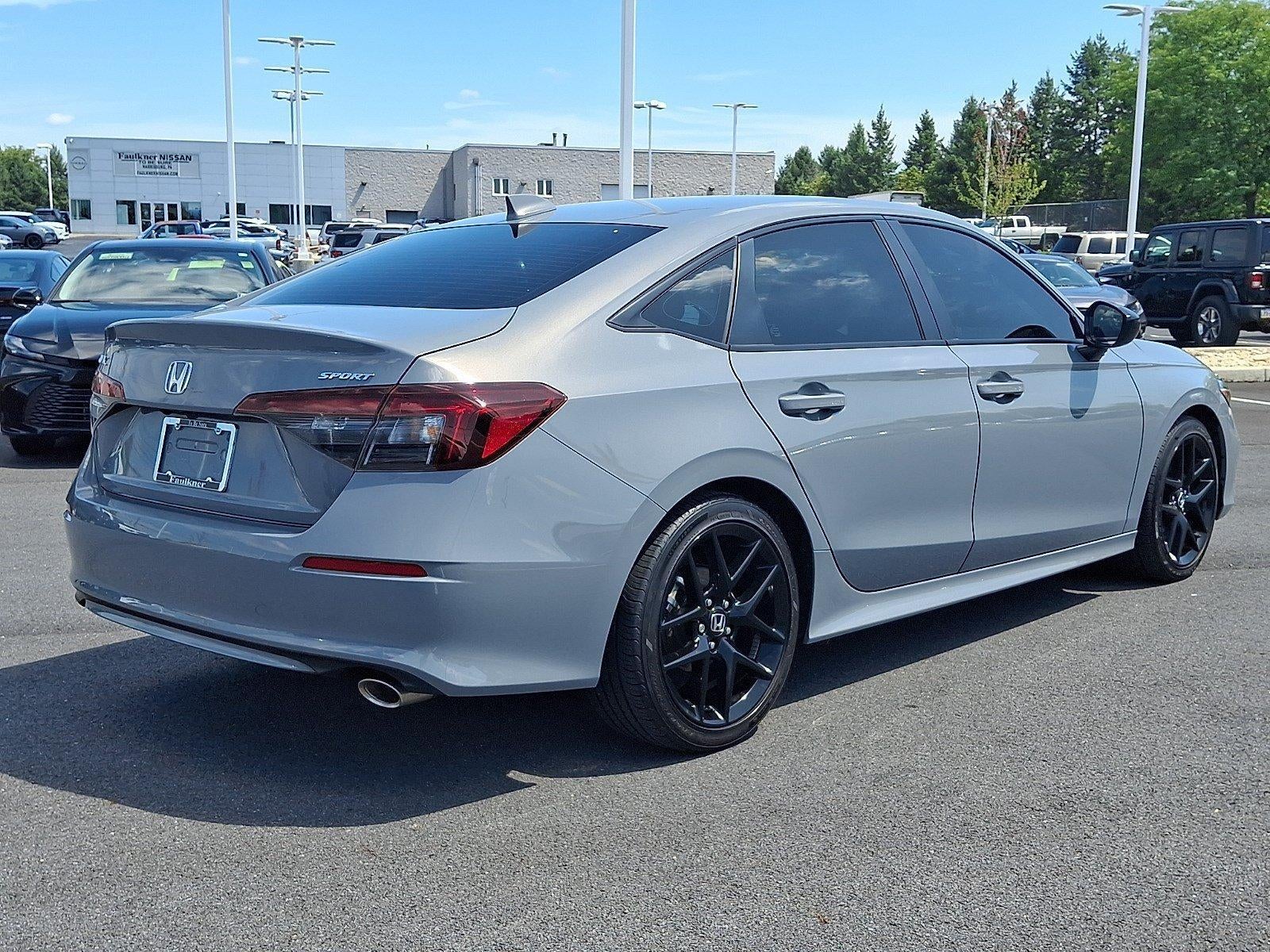 2025 Honda Civic Sedan Sport CVT