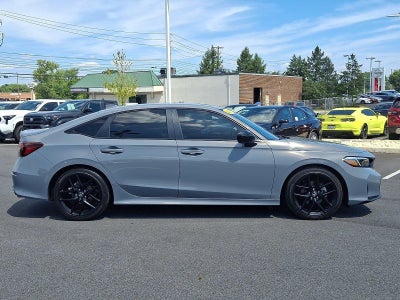 2025 Honda Civic Sedan Sport CVT