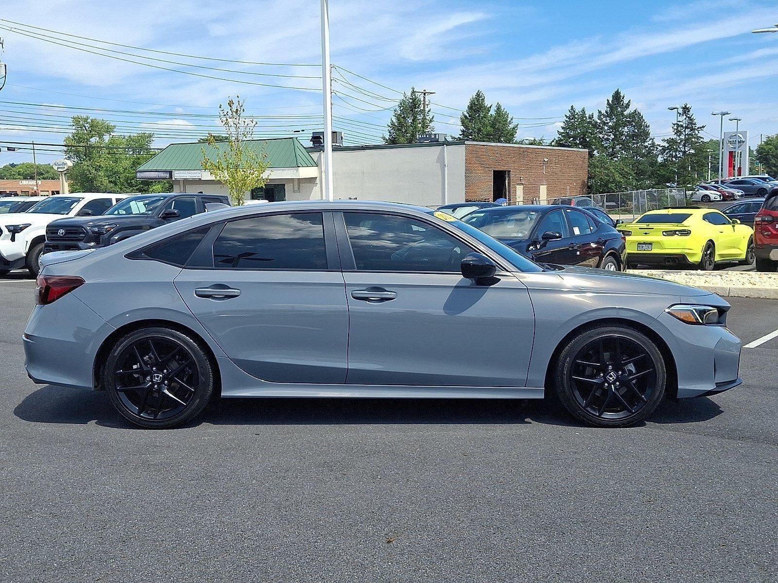 2025 Honda Civic Sedan Sport CVT