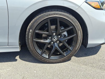 2025 Honda Civic Sedan Sport CVT