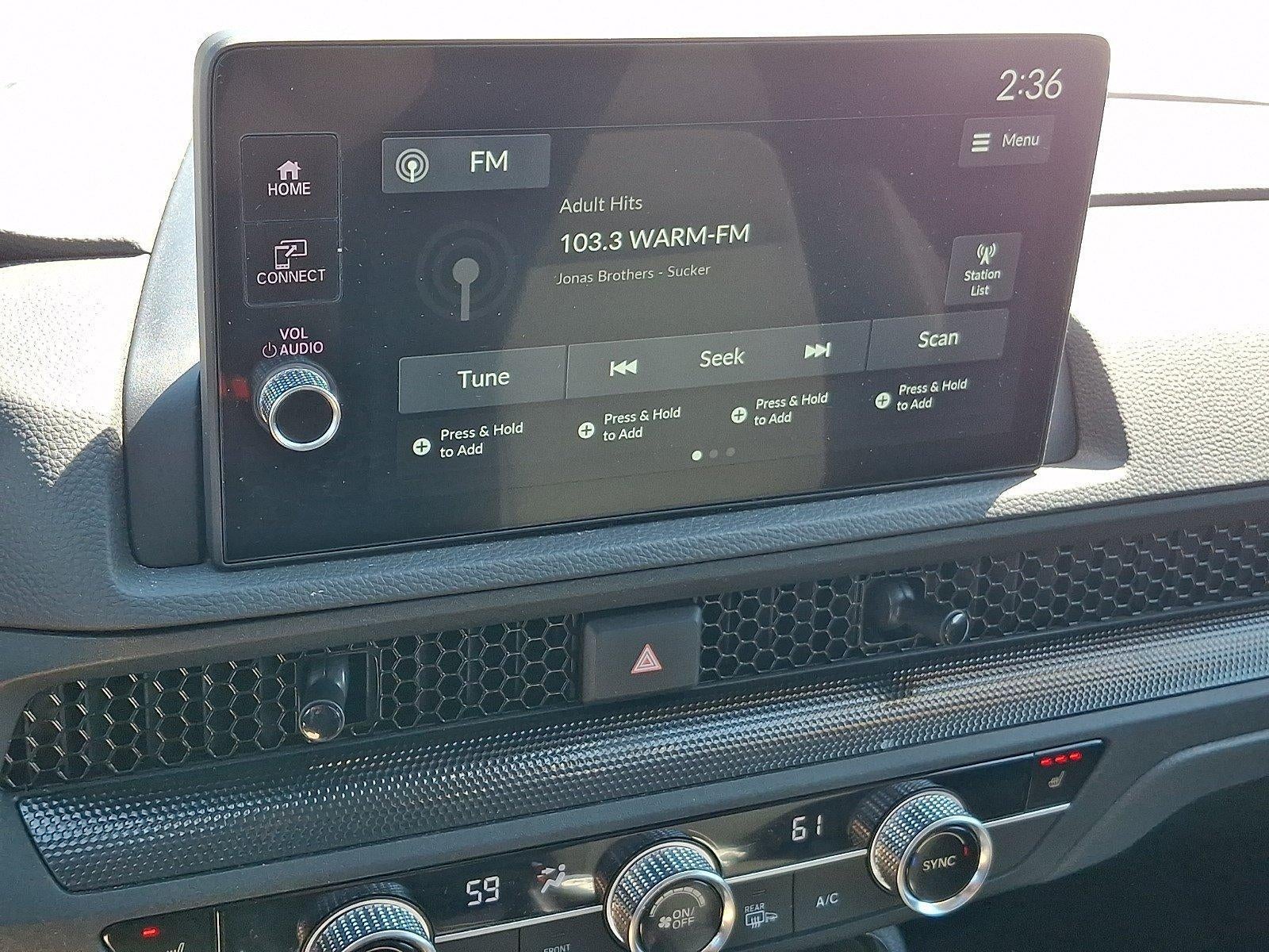 2026 Honda CR-V EX AWD