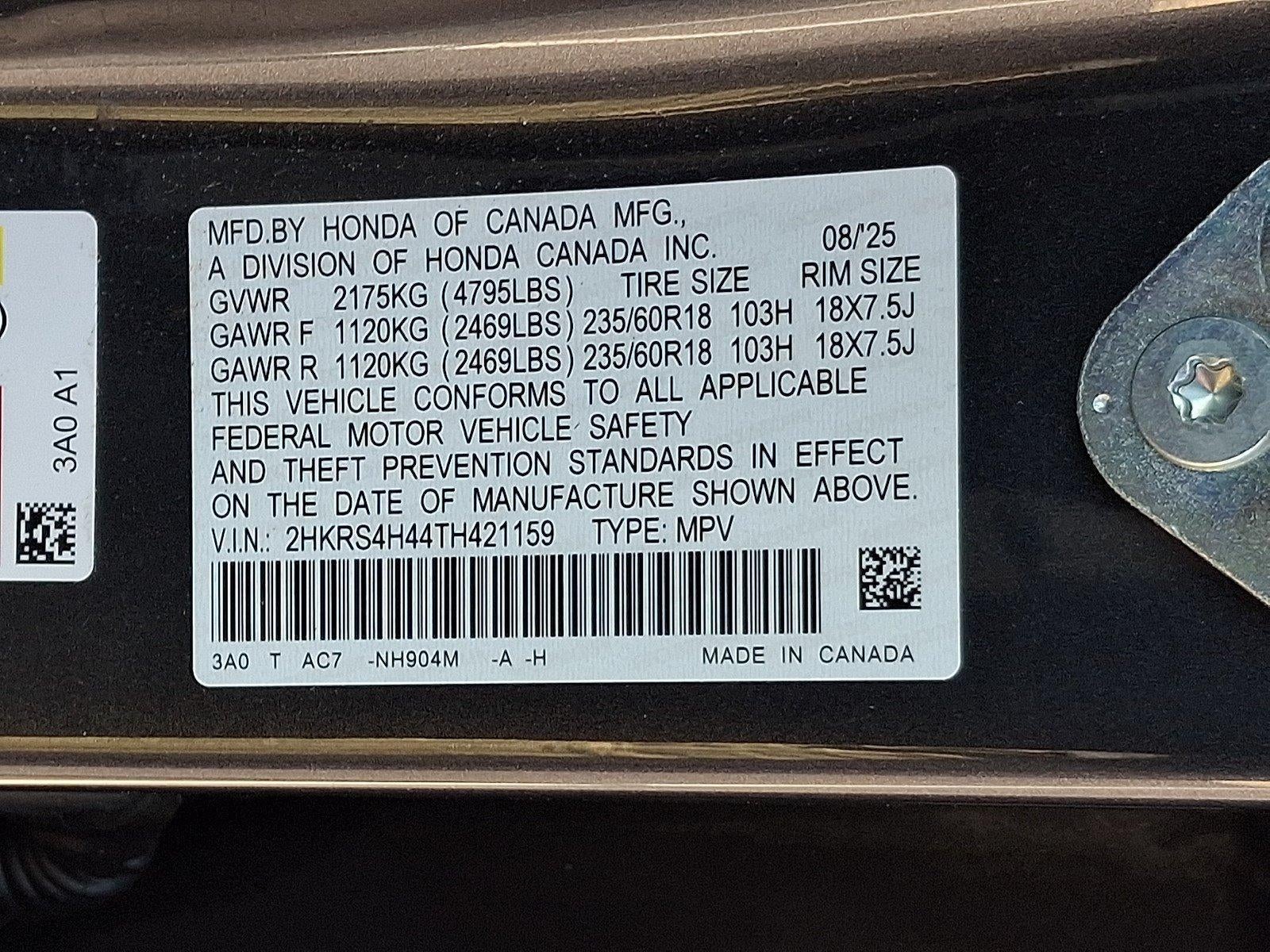 2026 Honda CR-V EX AWD