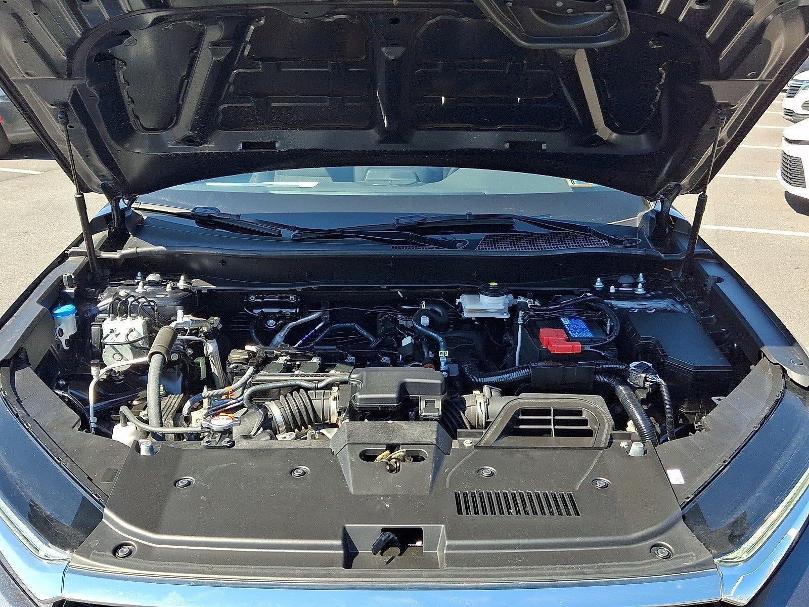 2026 Honda CR-V EX AWD