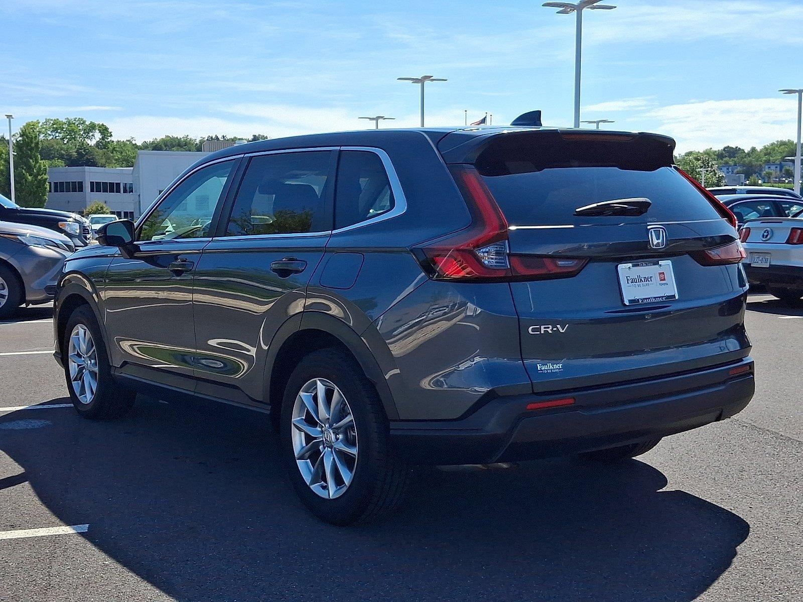 2026 Honda CR-V EX AWD