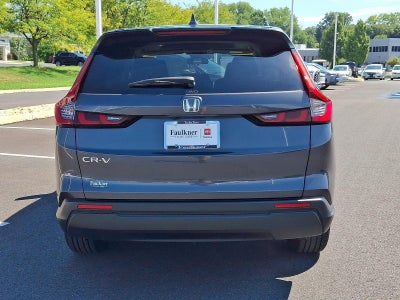 2026 Honda CR-V EX AWD