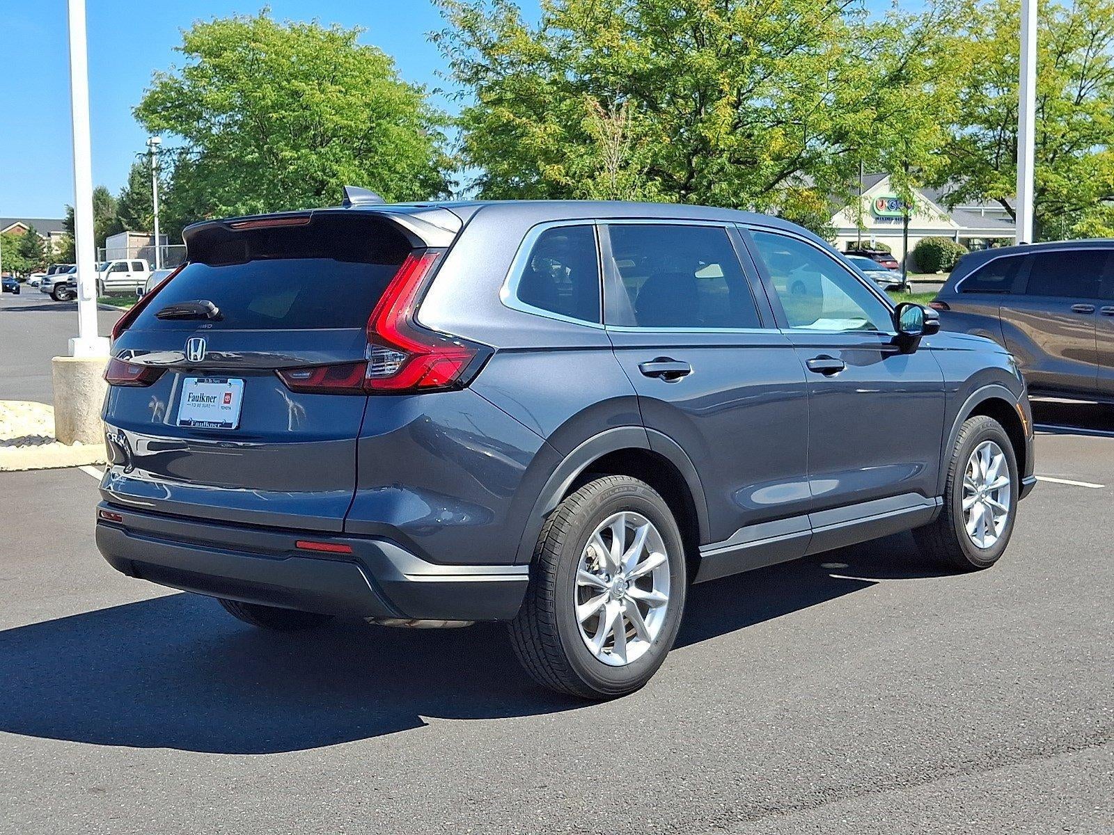 2026 Honda CR-V EX AWD