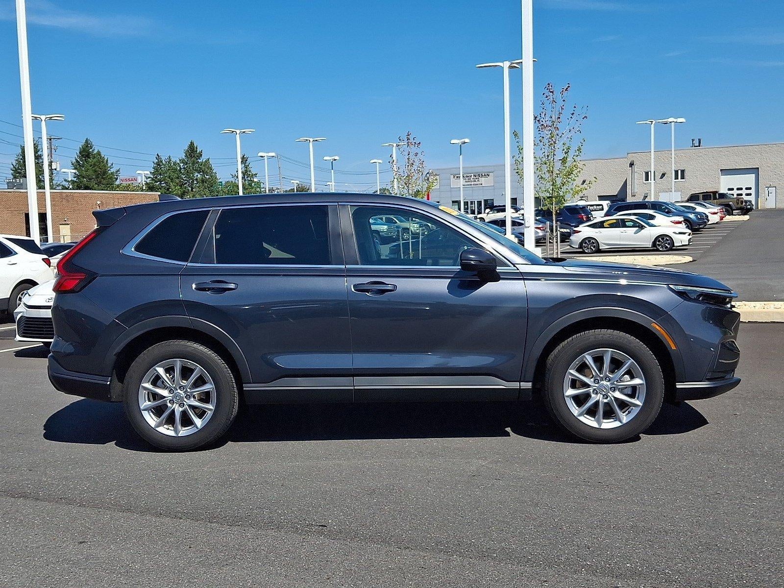 2026 Honda CR-V EX AWD