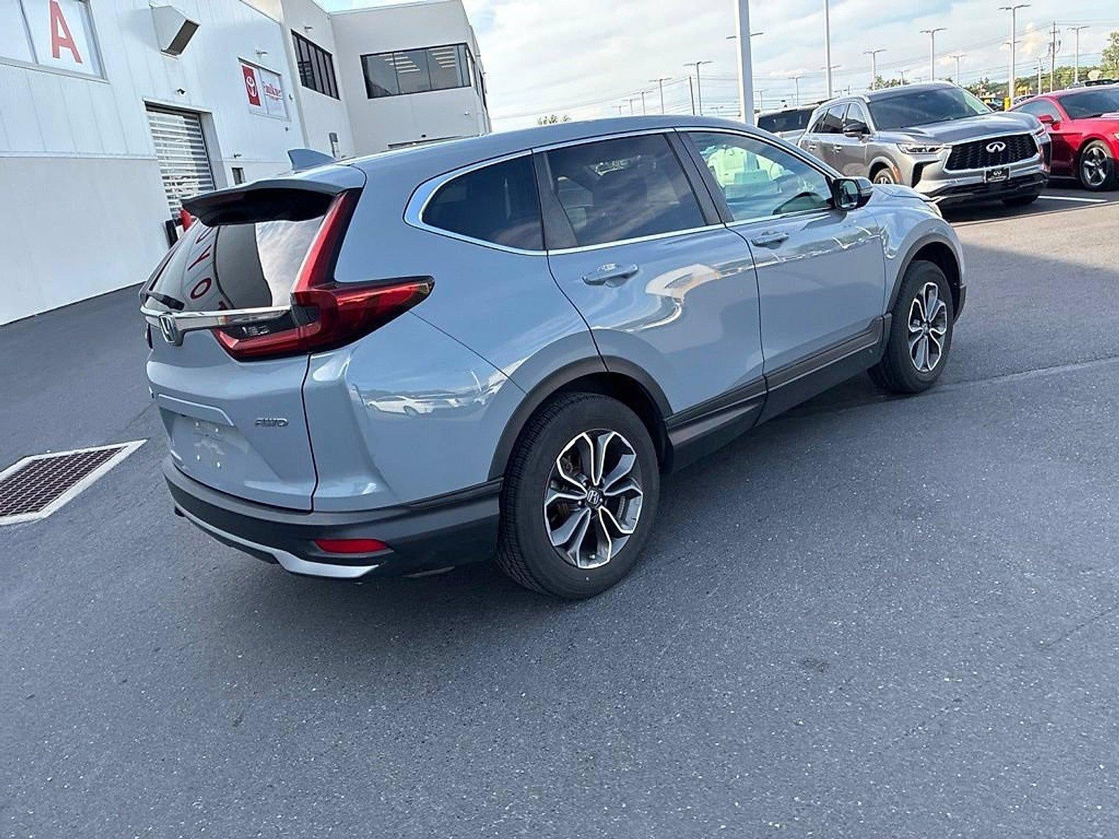 2021 Honda CR-V EX AWD
