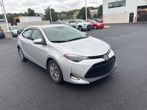 2017 Toyota Corolla XLE