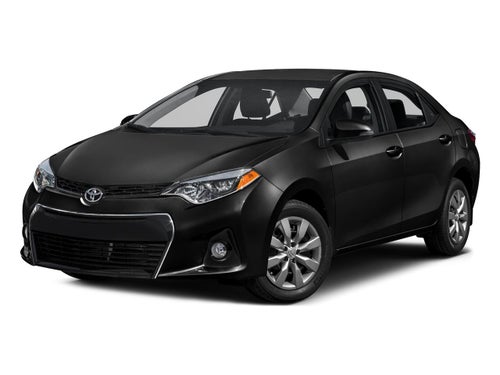 2016 Toyota Corolla 4dr Sdn CVT Auto S (SE)