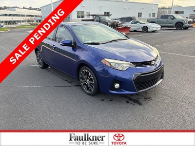 2016 Toyota Corolla 4dr Sdn Man L (Natl)