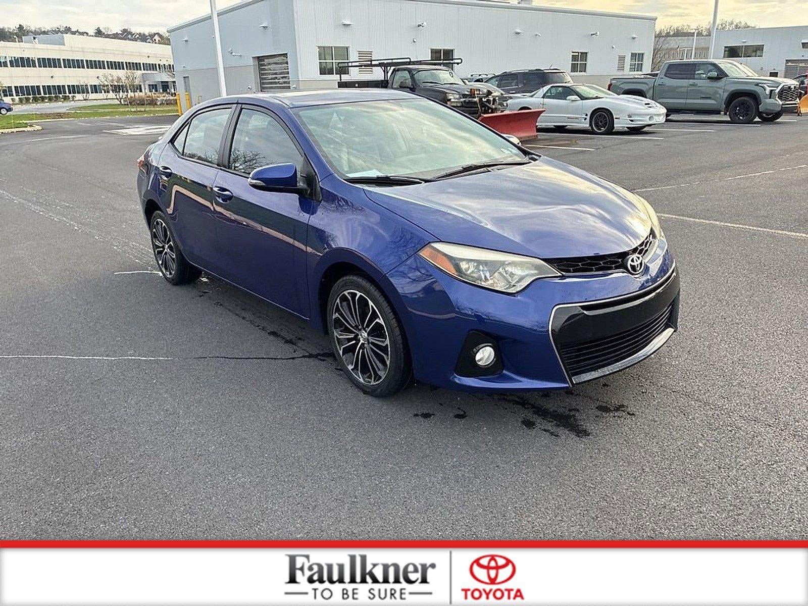 2016 Toyota Corolla 4dr Sdn Man L (Natl)