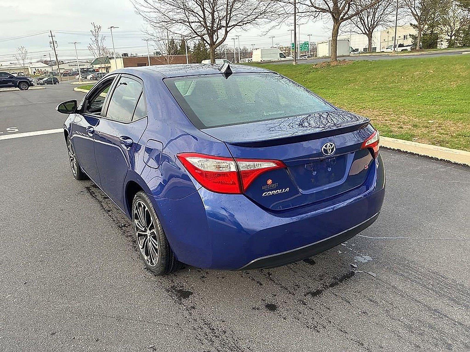 2016 Toyota Corolla 4dr Sdn Man L (Natl)