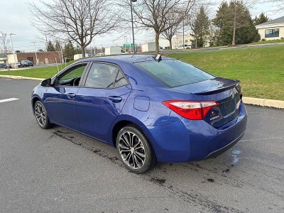 2016 Toyota Corolla 4dr Sdn Man L (Natl)