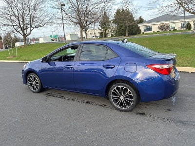 2016 Toyota Corolla 4dr Sdn Man L (Natl)