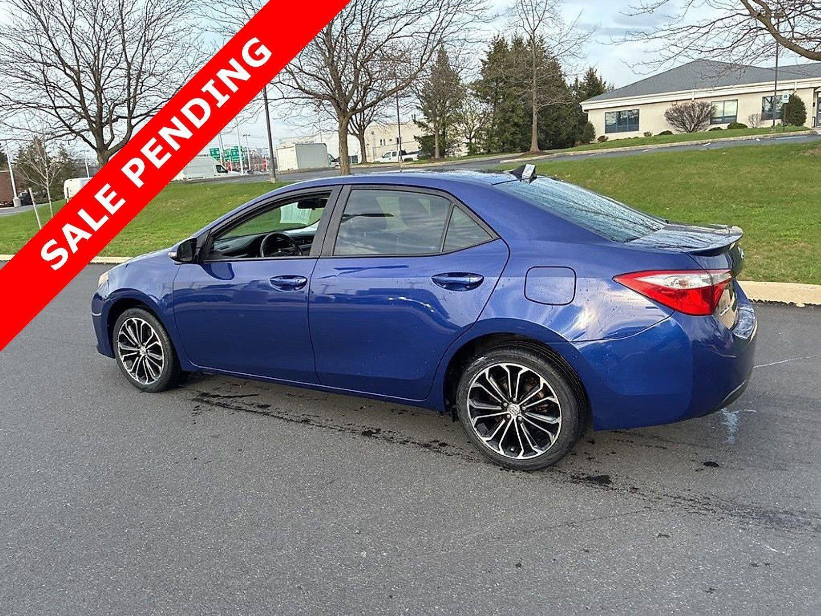 2016 Toyota Corolla 4dr Sdn Man L (Natl)