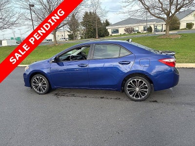 2016 Toyota Corolla 4dr Sdn Man L (Natl)