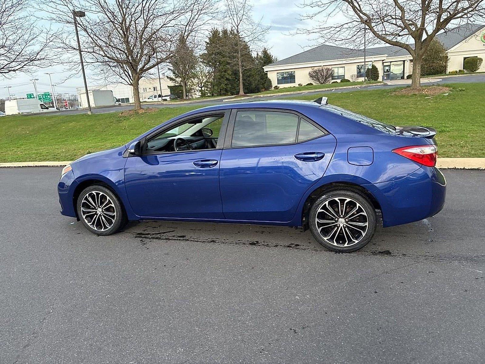 2016 Toyota Corolla 4dr Sdn Man L (Natl)
