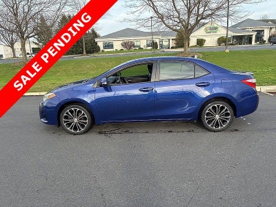 2016 Toyota Corolla 4dr Sdn Man L (Natl)
