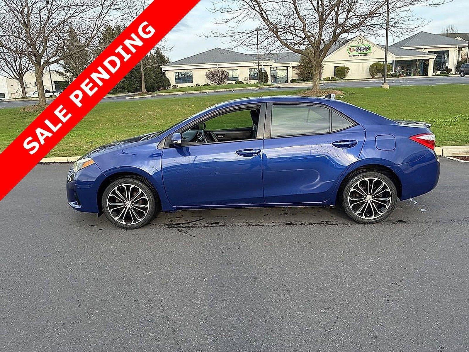 2016 Toyota Corolla 4dr Sdn Man L (Natl)