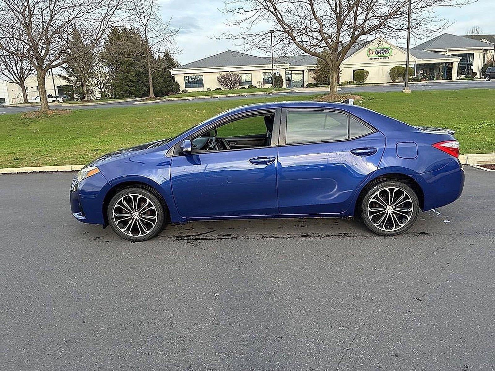 2016 Toyota Corolla 4dr Sdn Man L (Natl)
