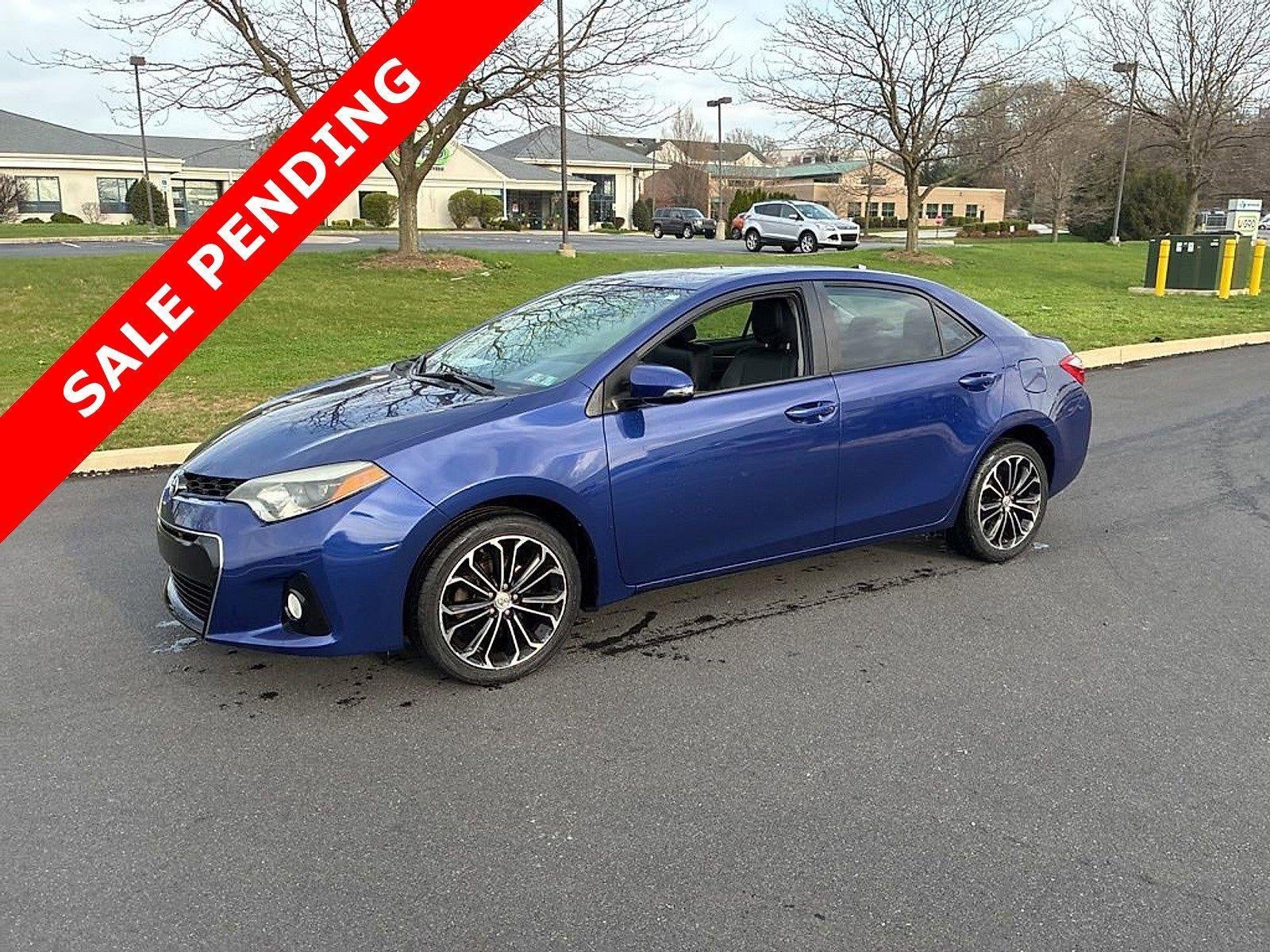 2016 Toyota Corolla 4dr Sdn Man L (Natl)