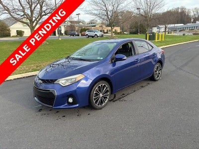 2016 Toyota Corolla 4dr Sdn Man L (Natl)