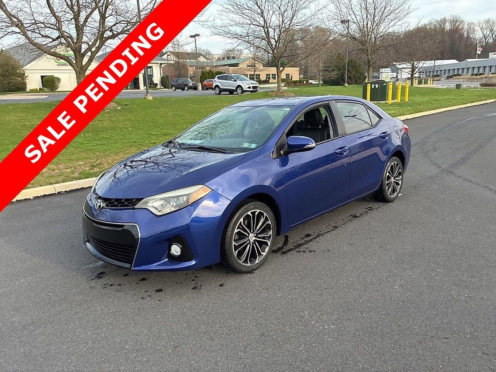 2016 Toyota Corolla 4dr Sdn Man L (Natl)