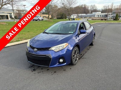 2016 Toyota Corolla 4dr Sdn Man L (Natl)
