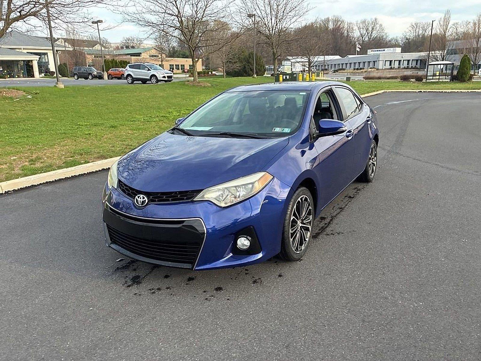 2016 Toyota Corolla 4dr Sdn Man L (Natl)