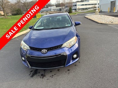2016 Toyota Corolla 4dr Sdn Man L (Natl)