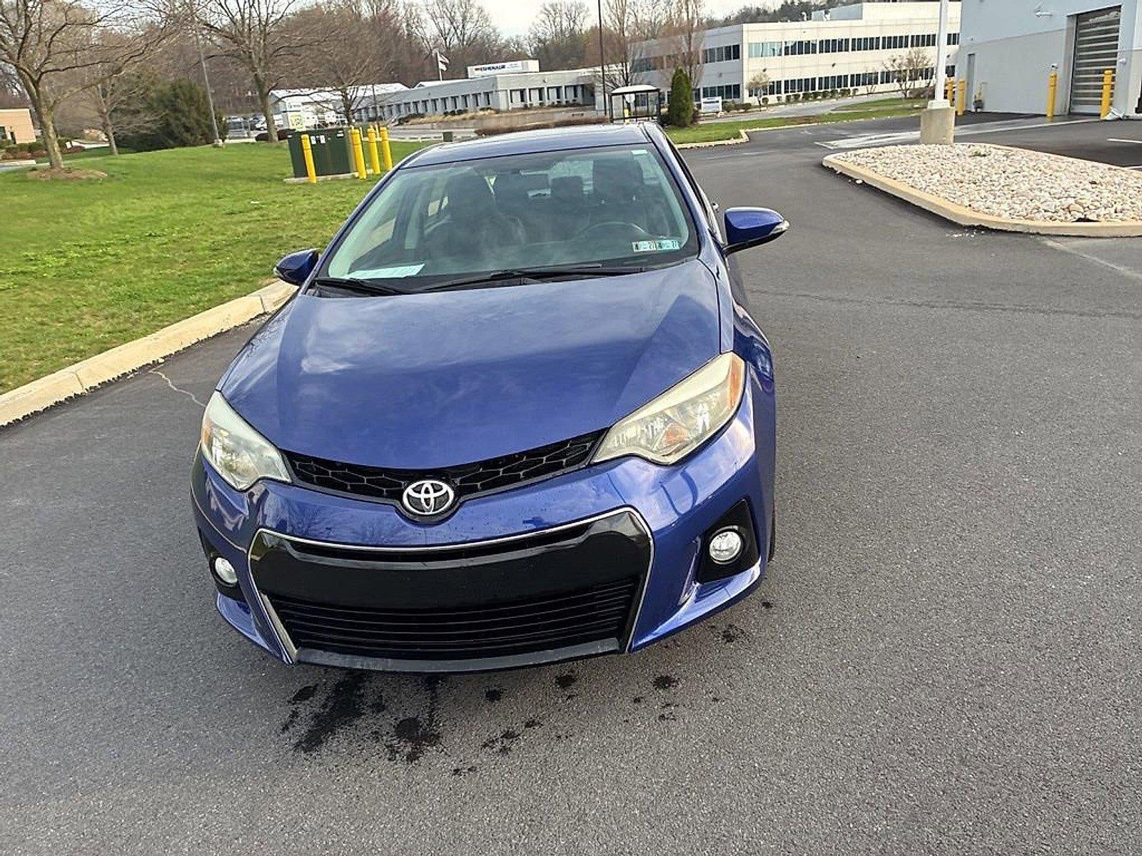 2016 Toyota Corolla 4dr Sdn Man L (Natl)