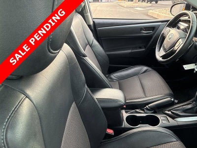 2016 Toyota Corolla 4dr Sdn Man L (Natl)