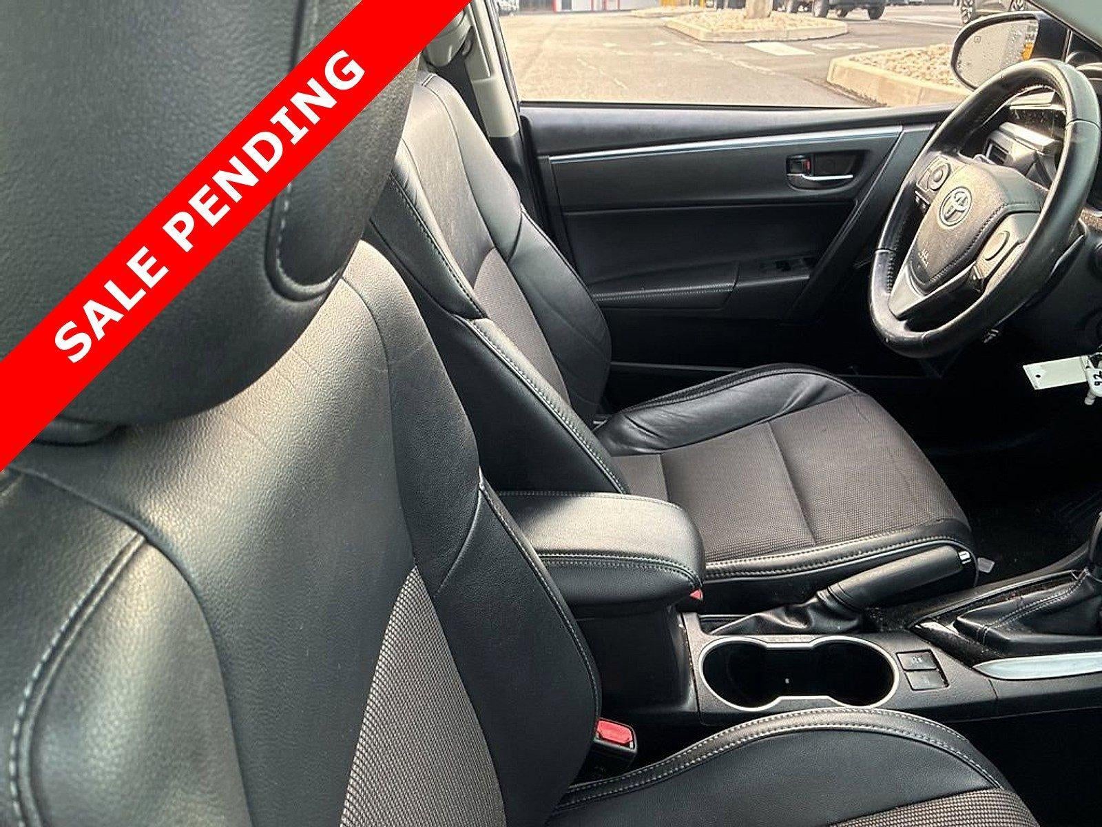 2016 Toyota Corolla 4dr Sdn Man L (Natl)