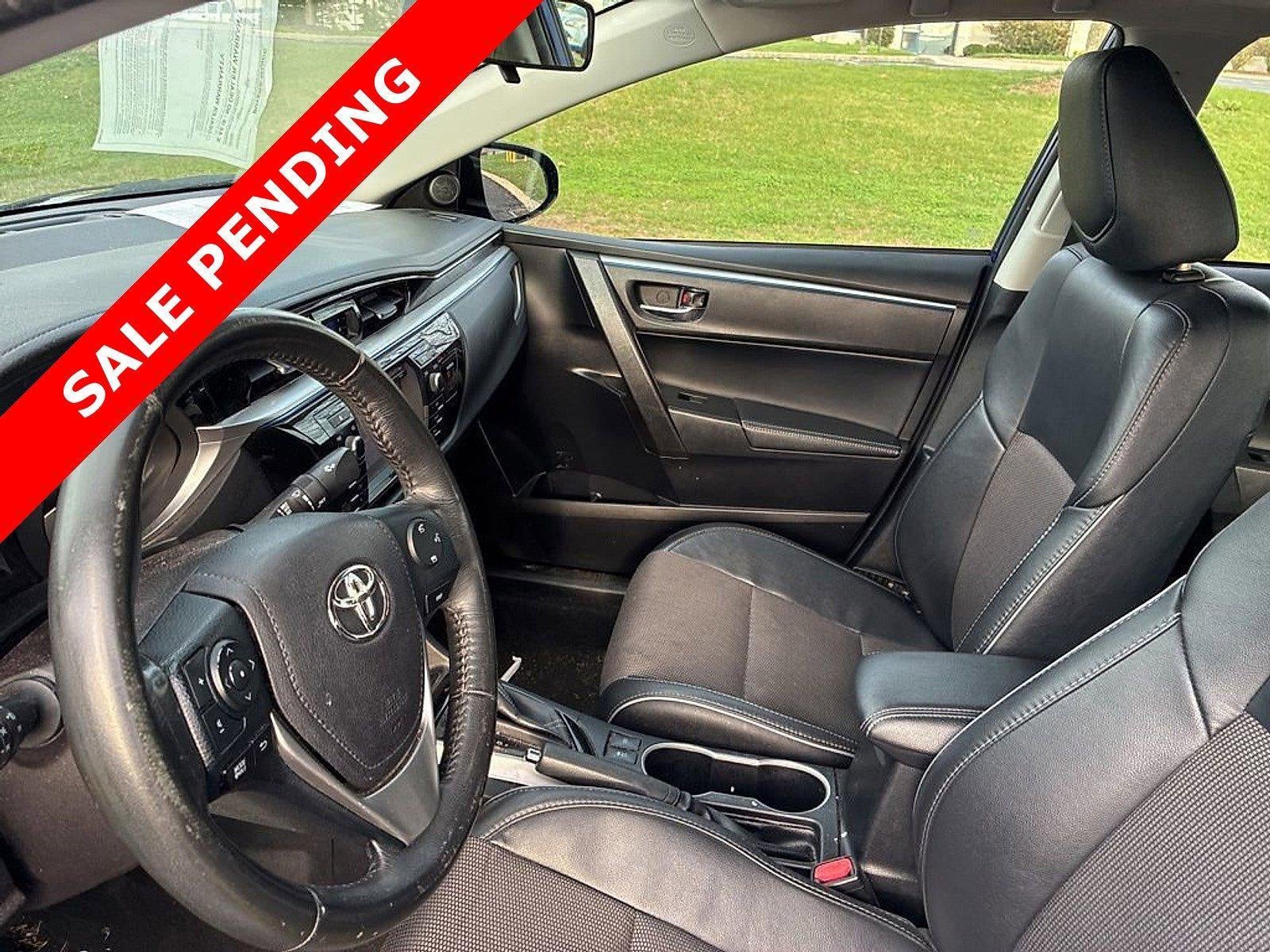 2016 Toyota Corolla 4dr Sdn Man L (Natl)