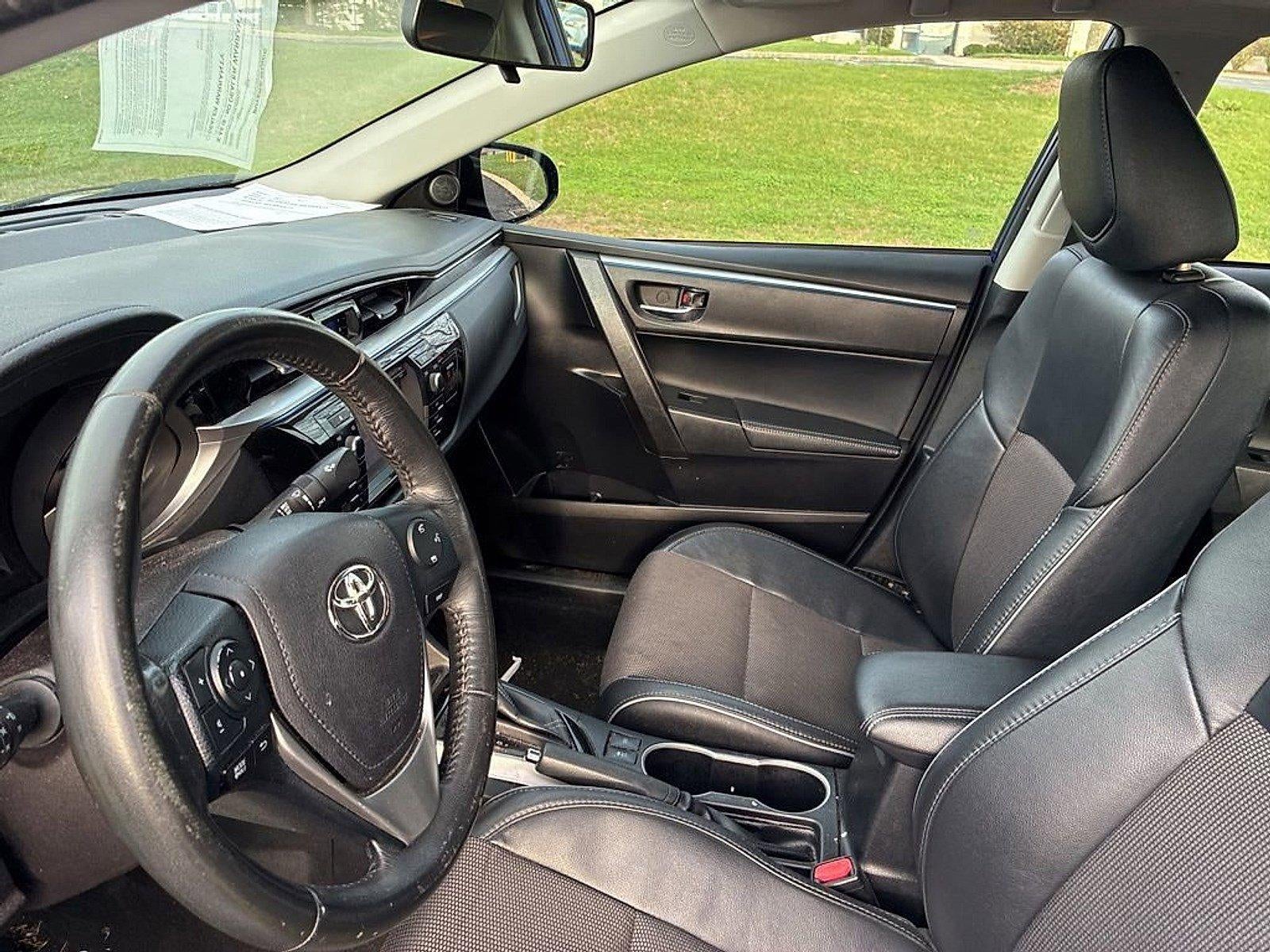 2016 Toyota Corolla 4dr Sdn Man L (Natl)