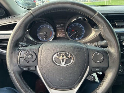 2016 Toyota Corolla 4dr Sdn Man L (Natl)