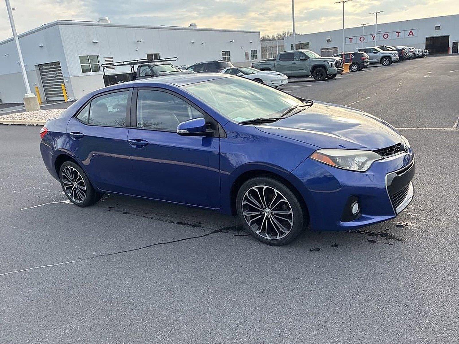 2016 Toyota Corolla 4dr Sdn Man L (Natl)